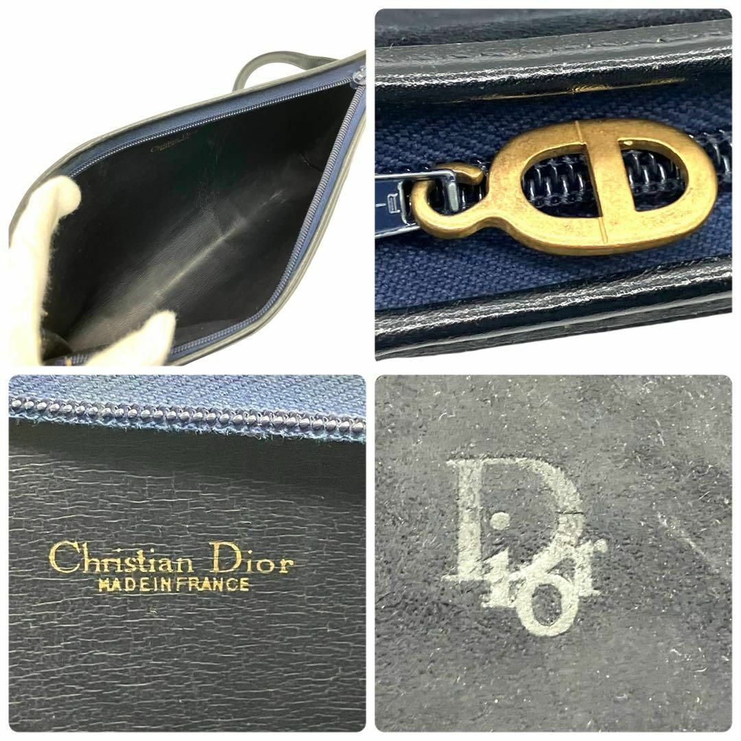 Christian Dior - 良品 1902 Dior ショルダーバッグ レザー Christian Dior - 良品 1902 Dior ショルダーバッグ レザー