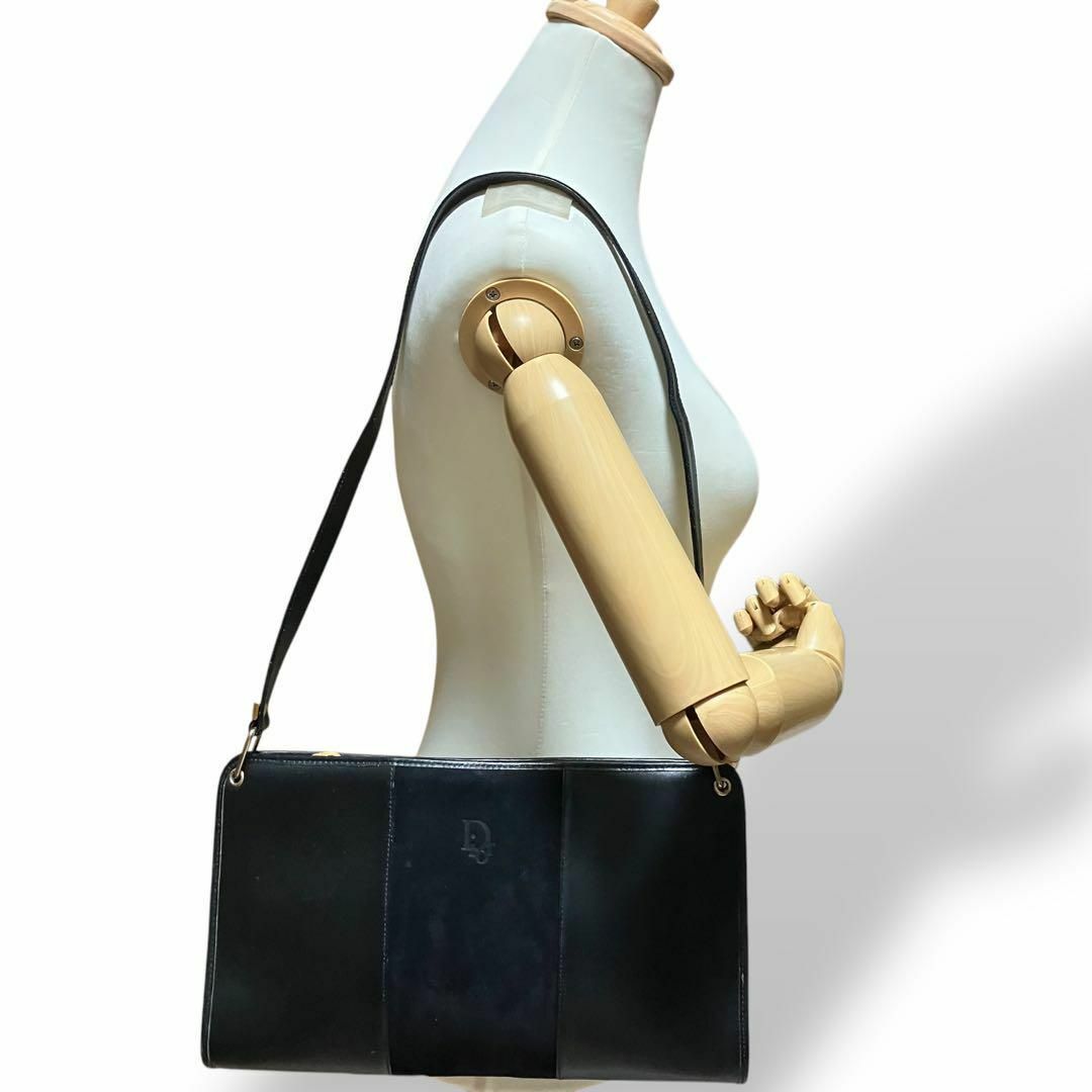 Christian Dior - 良品 1902 Dior ショルダーバッグ レザー Christian Dior - 良品 1902 Dior ショルダーバッグ レザー