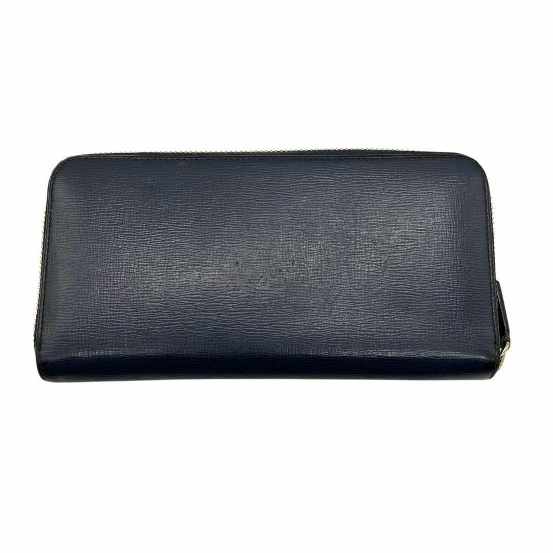 Dunhill - 良品 1900 dunhill 長財布 ラウンドファスナー レザー Dunhill - 良品 1900 dunhill 長財布 ラウンドファスナー レザー