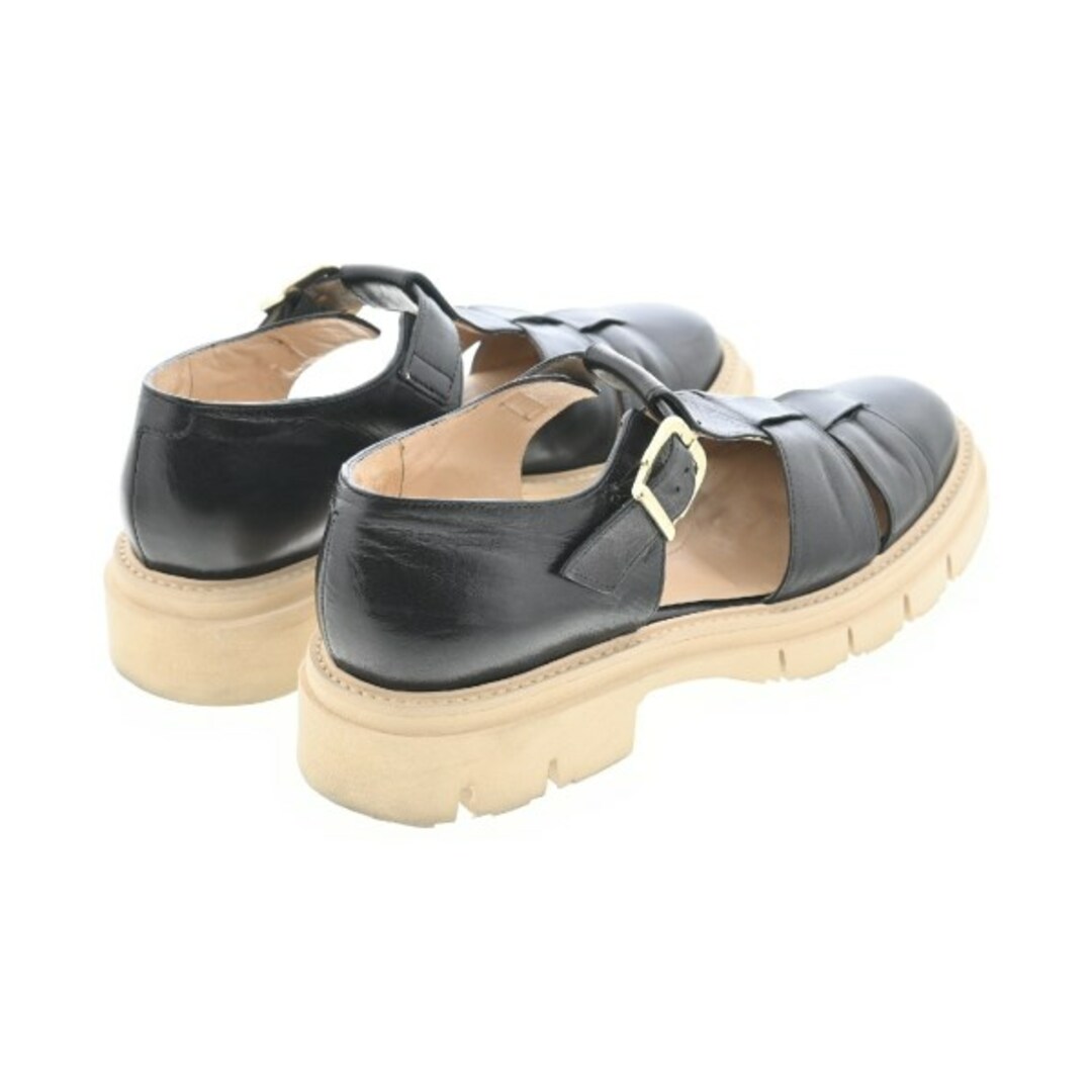 PLAIN PEOPLE - PLAIN PEOPLE シューズ(その他) 37(24cm位) 黒 PLAIN PEOPLE - PLAIN PEOPLE シューズ(その他) 37(24cm位) 黒