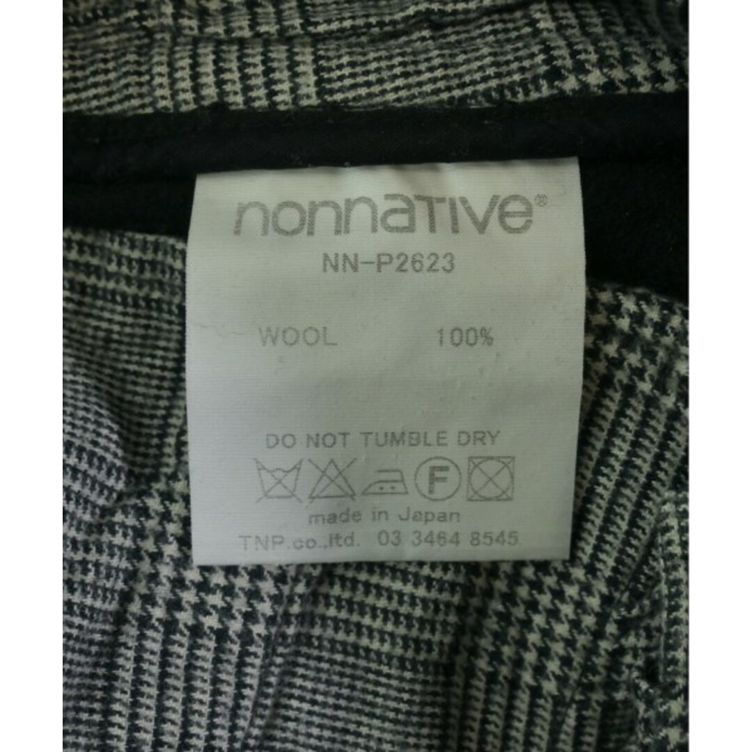 nonnative - nonnative ノンネイティヴ クロップドパンツ 1(S位 nonnative - nonnative ノンネイティヴ クロップドパンツ 1(S位