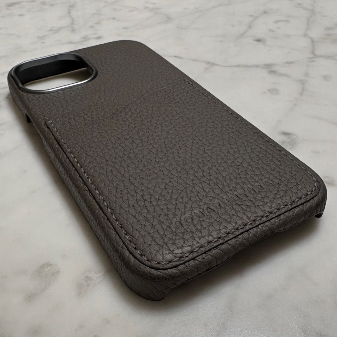 BONAVENTURA - 【美品】iPhone15*バックカバーケース*ボナ BONAVENTURA - 【美品】iPhone15*バックカバーケース*ボナ