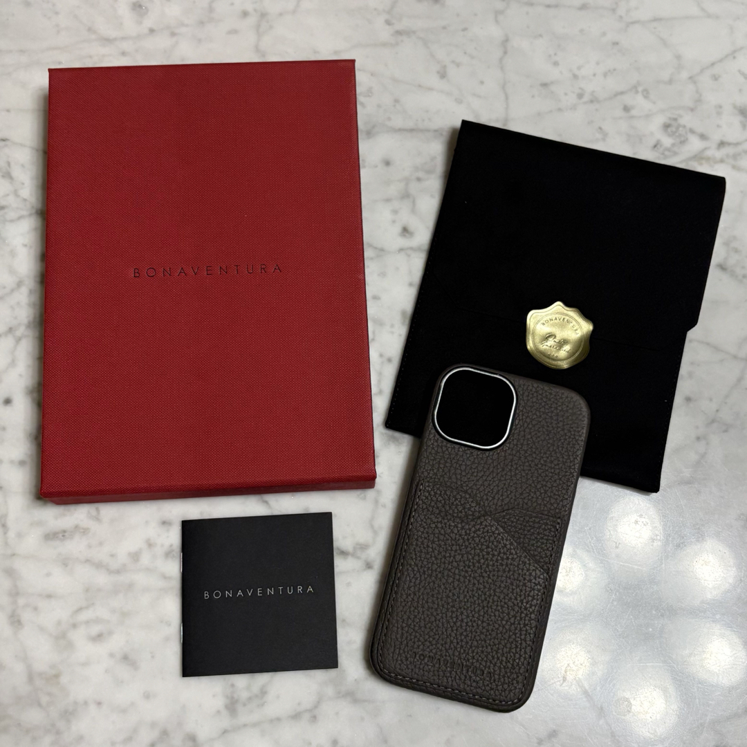 BONAVENTURA - 【美品】iPhone15*バックカバーケース*ボナ BONAVENTURA - 【美品】iPhone15*バックカバーケース*ボナ