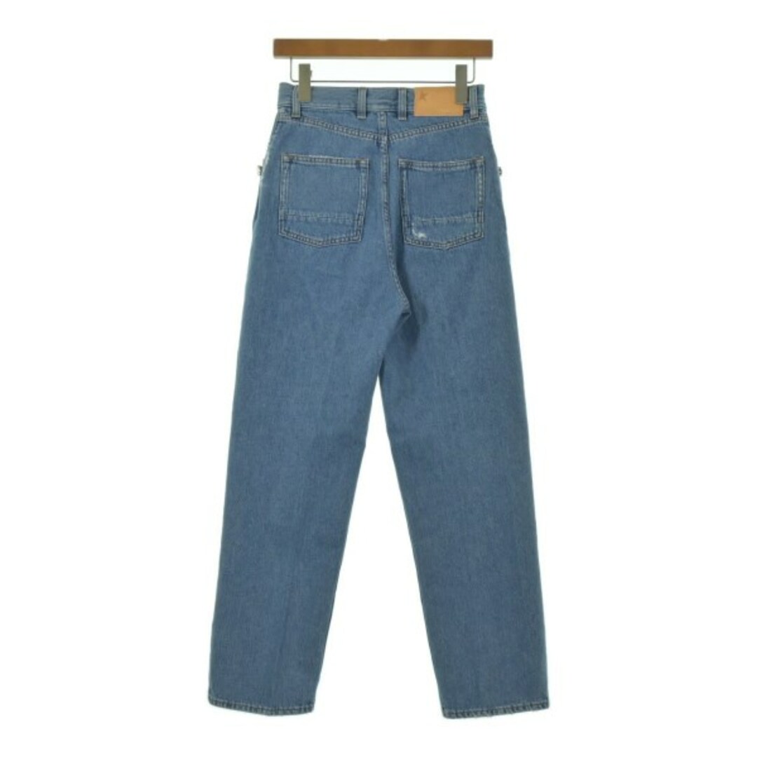 GOLDEN GOOSE - GOLDEN GOOSE デニムパンツ 25(S位) 青(デニム GOLDEN GOOSE - GOLDEN GOOSE デニムパンツ 25(S位) 青(デニム