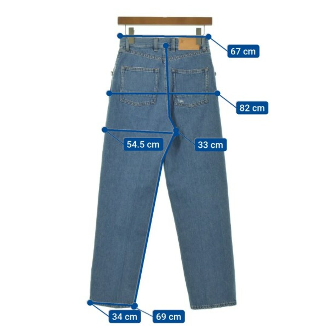 GOLDEN GOOSE - GOLDEN GOOSE デニムパンツ 25(S位) 青(デニム GOLDEN GOOSE - GOLDEN GOOSE デニムパンツ 25(S位) 青(デニム
