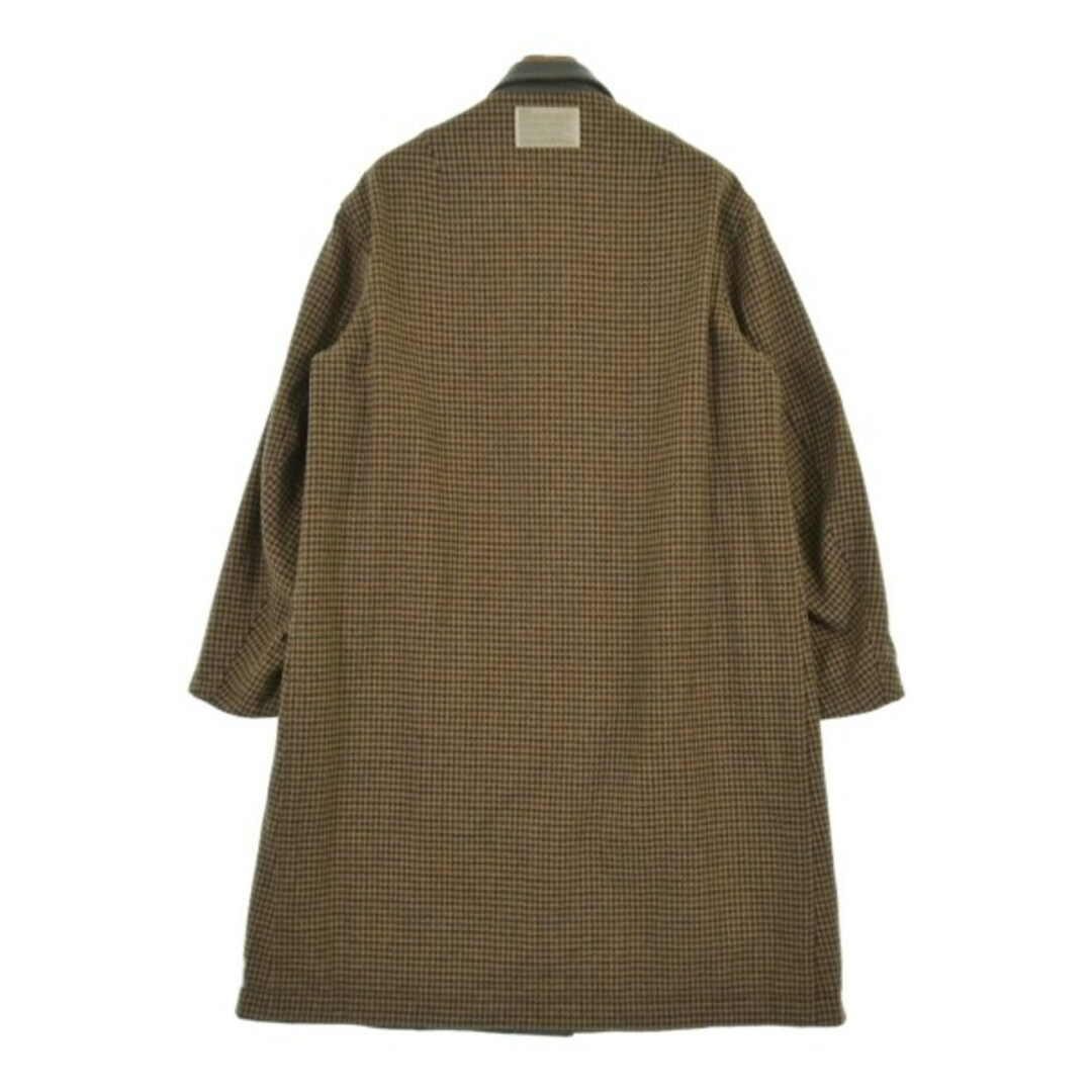 kolor/BEACON カラービーコン ステンカラーコート 2(M位) グレー kolor/BEACON カラービーコン ステンカラーコート 2(M位) グレー