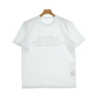 sacai(Tシャツ/カットソー(半袖/袖なし) ・ ホワイト/白色系 sacai(Tシャツ/カットソー(半袖/袖なし) ・ ホワイト/白色系
