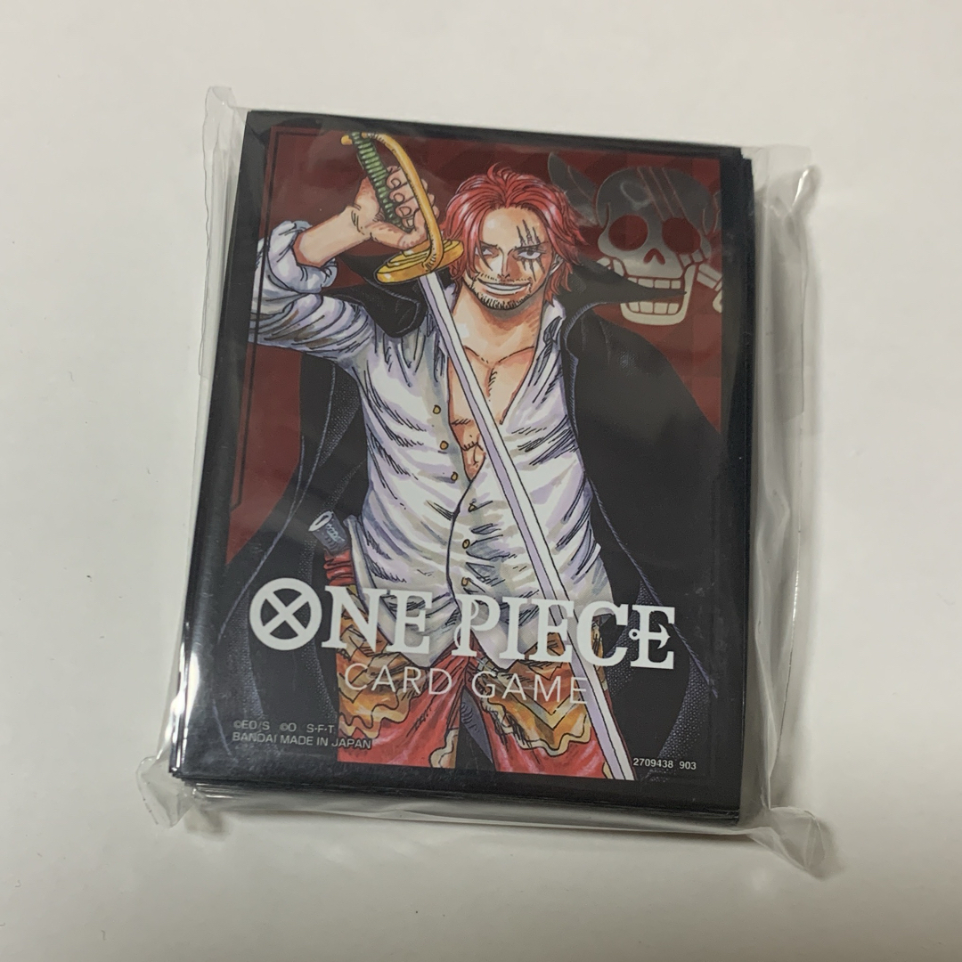 ONE PIECE - 【新品未開封】ONEPIECE カードゲームスリーブ ONE PIECE - 【新品未開封】ONEPIECE カードゲームスリーブ
