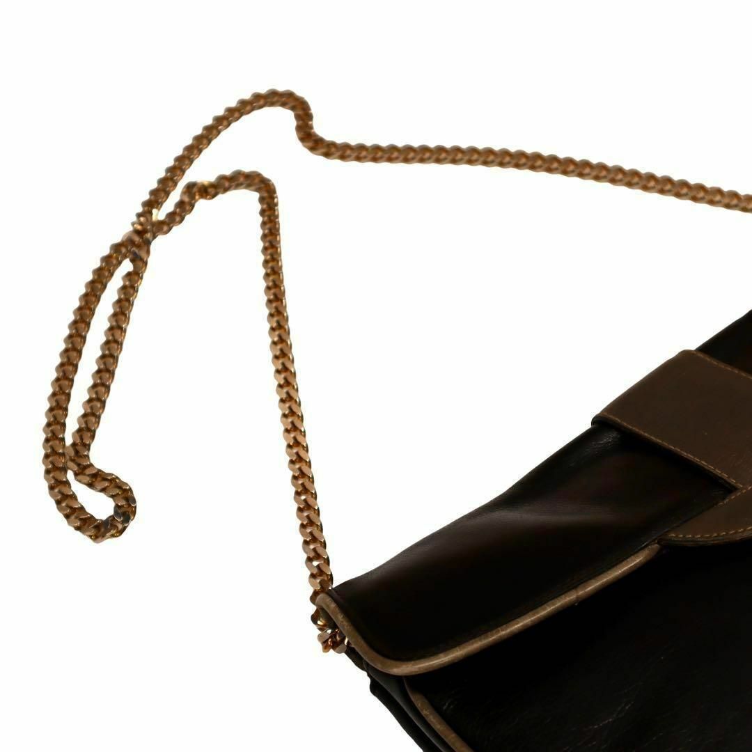 CELINE - CELINE フラップ チェーンショルダー レディース CELINE - CELINE フラップ チェーンショルダー レディース