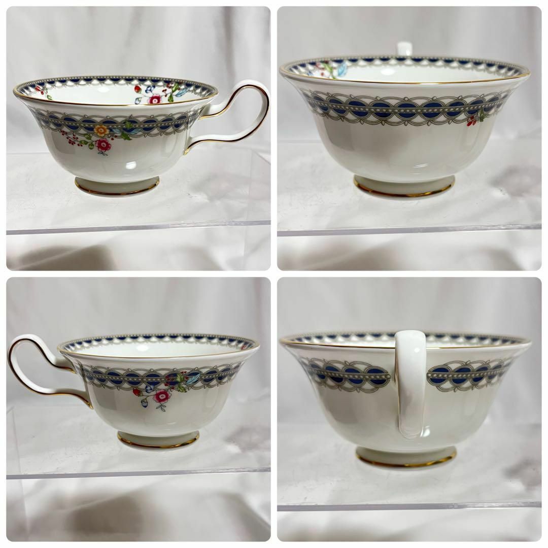 WEDGWOOD - 極美品 ウエッジウッド ティーカップ&ソーサー WEDGWOOD - 極美品 ウエッジウッド ティーカップ&ソーサー