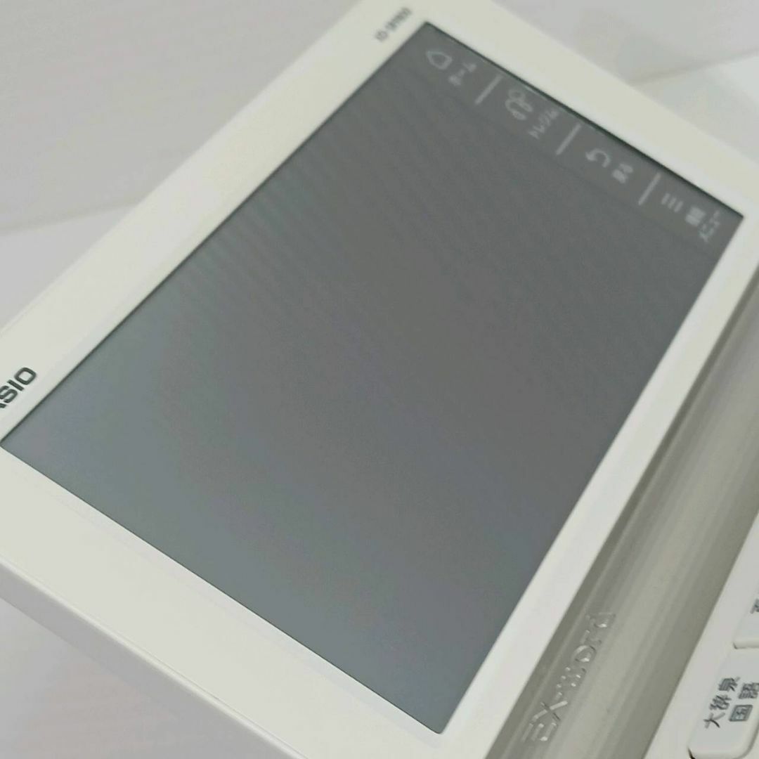 CASIO - CASIO カシオ 電子辞書 EX-word XD-SR9800 英語モデルの CASIO - CASIO カシオ 電子辞書 EX-word XD-SR9800 英語モデルの