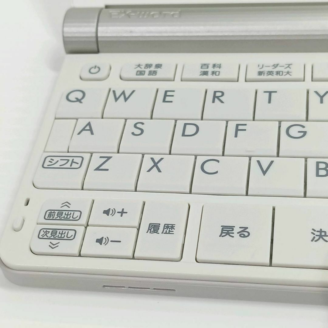 CASIO - CASIO カシオ 電子辞書 EX-word XD-SR9800 英語モデルの CASIO - CASIO カシオ 電子辞書 EX-word XD-SR9800 英語モデルの
