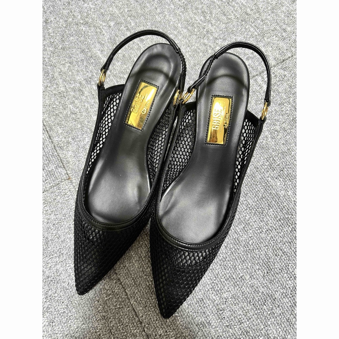 Le Talon - 送料無料♡新品Le Talon GRISE ポインテッドメッシュ Le Talon - 送料無料♡新品Le Talon GRISE ポインテッドメッシュ