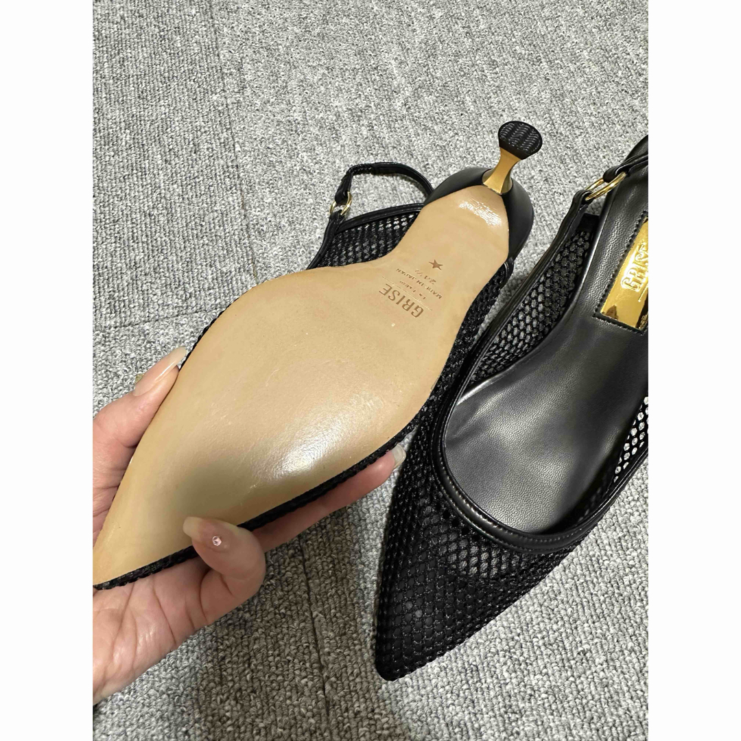 Le Talon - 送料無料♡新品Le Talon GRISE ポインテッドメッシュ Le Talon - 送料無料♡新品Le Talon GRISE ポインテッドメッシュ