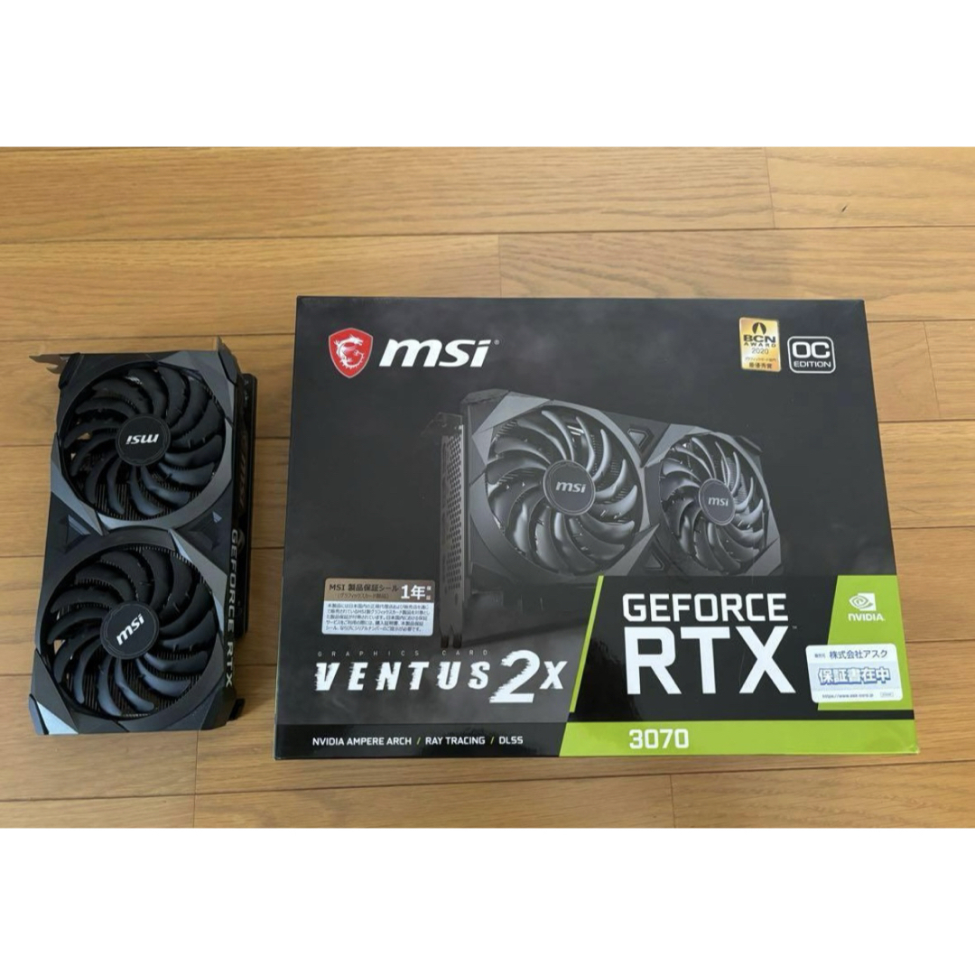 msi - RTX 3070 msi GeForceの通販 by ringo123's shop msi - RTX 3070 msi GeForceの通販 by ringo123's shop