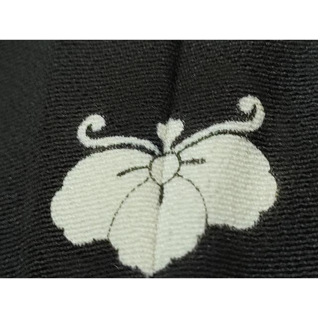 平和屋着物□豪華黒留袖 作家物 刺繍 流水鴛鴦花文 金銀彩 正絹 平和屋着物□豪華黒留袖 作家物 刺繍 流水鴛鴦花文 金銀彩 正絹
