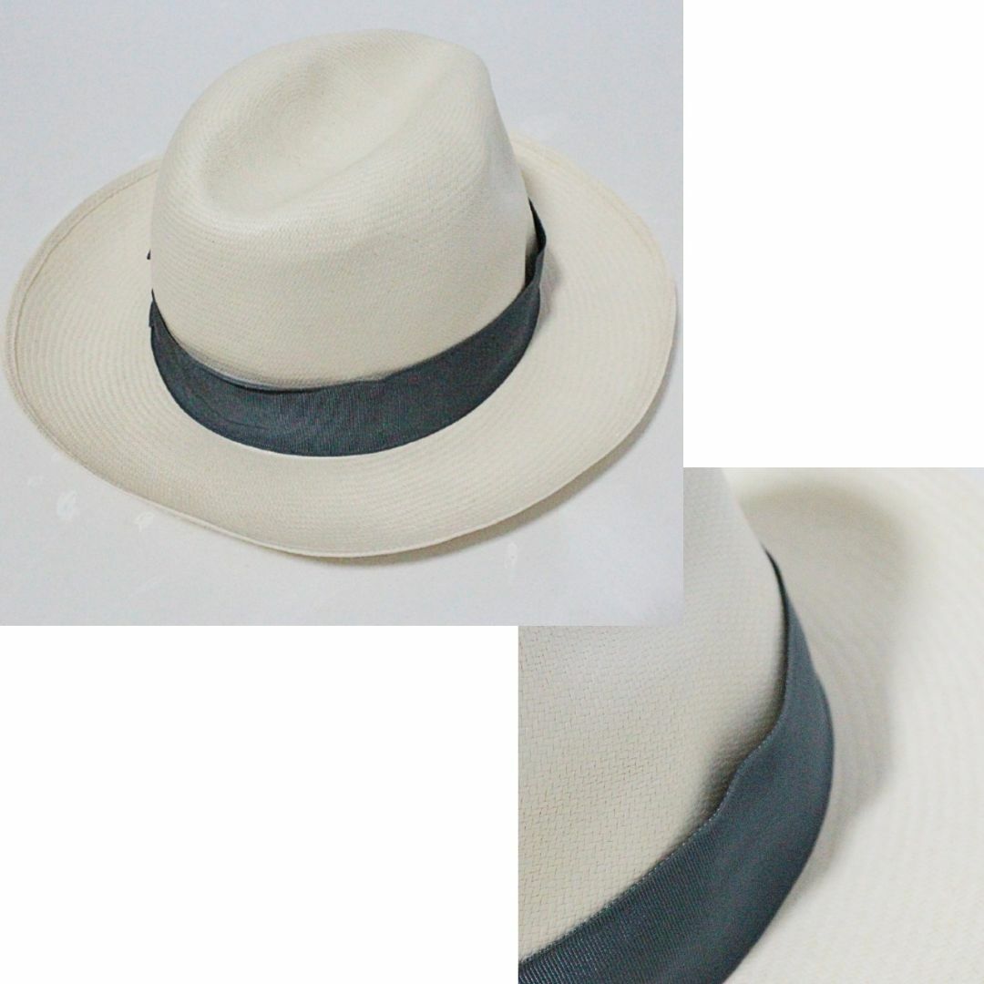 Borsalino - 新品 ボルサリーノ 60500円 ワイドブリム パナマ Borsalino - 新品 ボルサリーノ 60500円 ワイドブリム パナマ