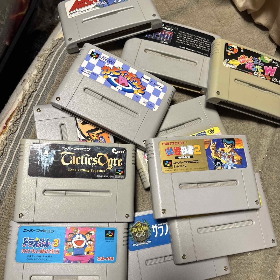 スーパーファミコン - スーパーファミコンのソフトまとめて10本 スーパーファミコン - スーパーファミコンのソフトまとめて10本