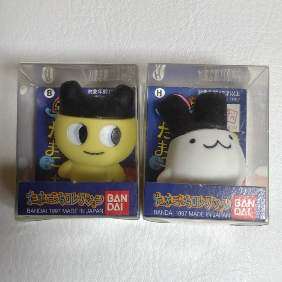 BANDAI - たまごっちコレクション まめっち&みみっち 未開封の BANDAI - たまごっちコレクション まめっち&みみっち 未開封の