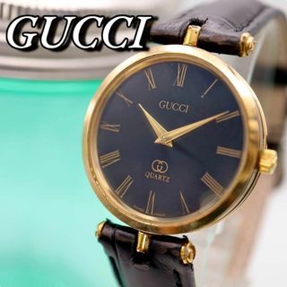 GUCCI - GUCCI サイドライン ラウンド ローマン レディース GUCCI - GUCCI サイドライン ラウンド ローマン レディース