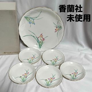 大切な人へのギフト探し - 香蘭社 未使用 取皿 大皿 6枚 食器セット ベリーセット 香蘭社 食器