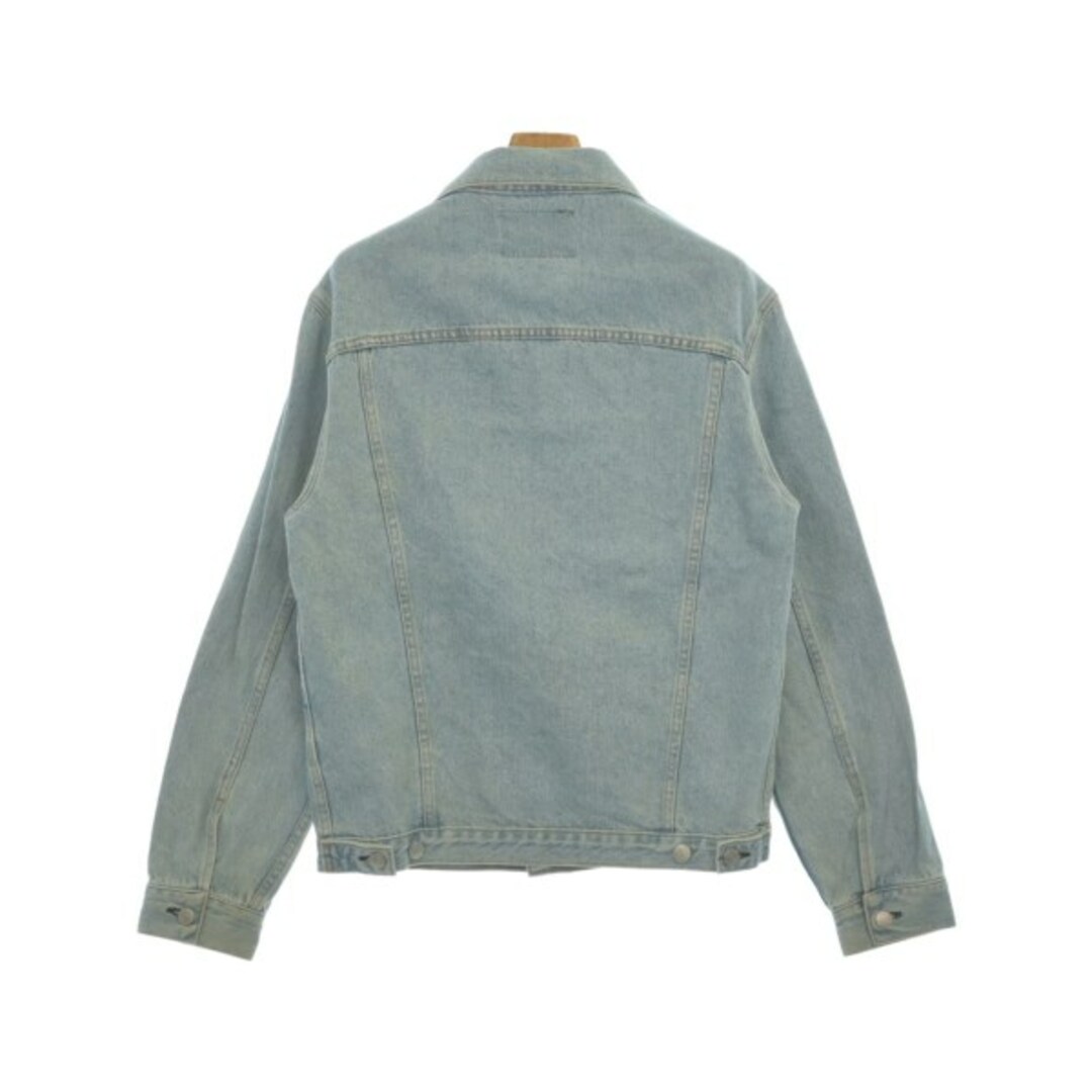 STUSSY - STUSSY ステューシー デニムジャケット M 青(デニム STUSSY - STUSSY ステューシー デニムジャケット M 青(デニム