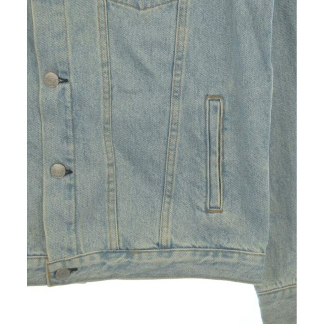 STUSSY - STUSSY ステューシー デニムジャケット M 青(デニム STUSSY - STUSSY ステューシー デニムジャケット M 青(デニム