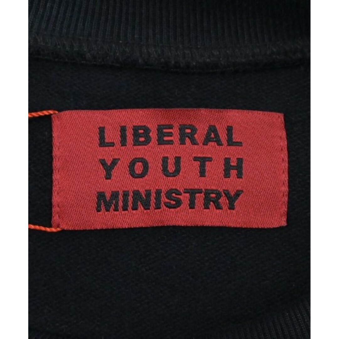 Liberal Youth Ministry スウェット S 黒 【古着】【中古】の Liberal Youth Ministry スウェット S 黒 【古着】【中古】の
