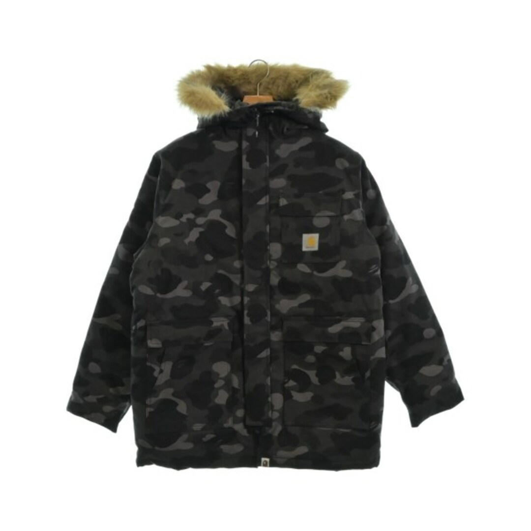 A BATHING APE - A BATHING APE ダウンジャケット/ダウンベスト A BATHING APE - A BATHING APE ダウンジャケット/ダウンベスト