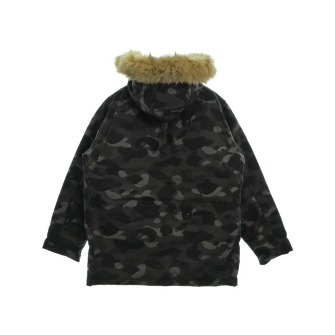 A BATHING APE - A BATHING APE ダウンジャケット/ダウンベスト A BATHING APE - A BATHING APE ダウンジャケット/ダウンベスト