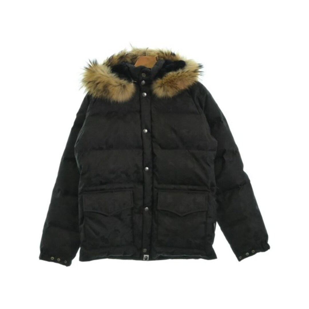 A BATHING APE - A BATHING APE ダウンジャケット/ダウンベスト A BATHING APE - A BATHING APE ダウンジャケット/ダウンベスト