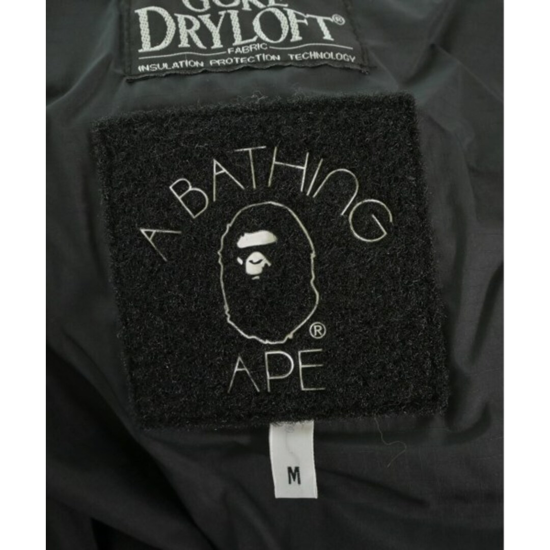 A BATHING APE - A BATHING APE ダウンジャケット/ダウンベスト A BATHING APE - A BATHING APE ダウンジャケット/ダウンベスト