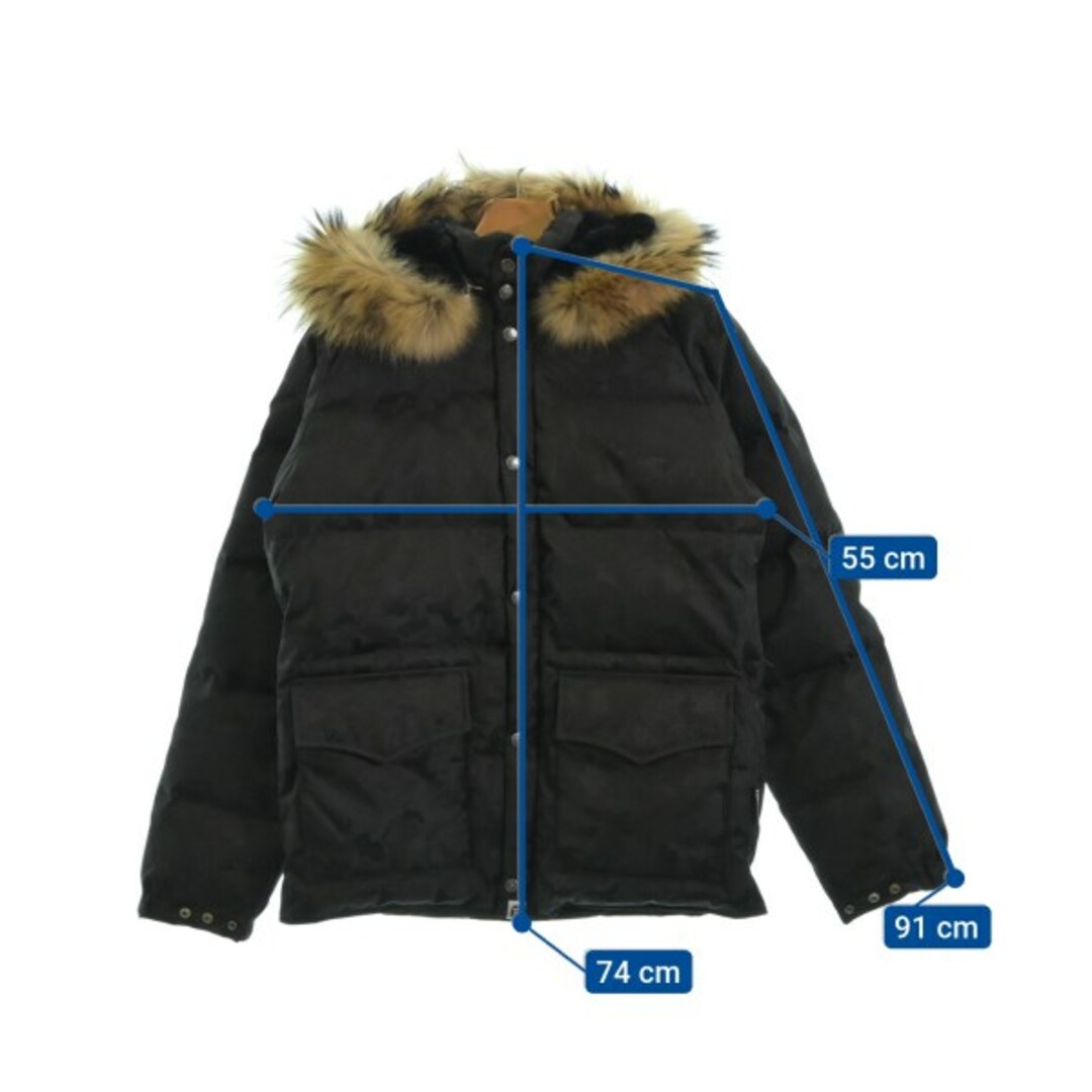 A BATHING APE - A BATHING APE ダウンジャケット/ダウンベスト A BATHING APE - A BATHING APE ダウンジャケット/ダウンベスト