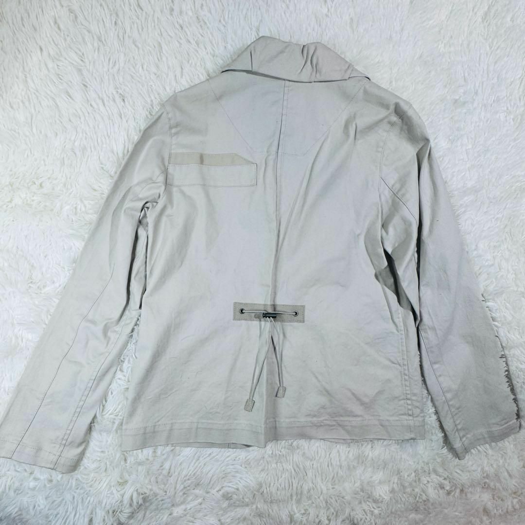 ALBEROBELLO - 美品✨希少✨アルベロベロ コットンジャケット白 ALBEROBELLO - 美品✨希少✨アルベロベロ コットンジャケット白