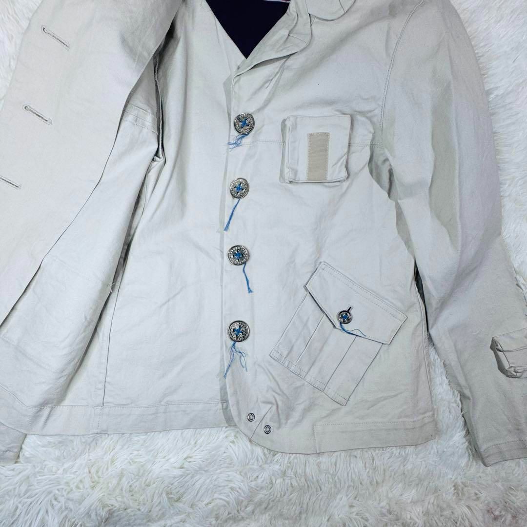 ALBEROBELLO - 美品✨希少✨アルベロベロ コットンジャケット白 ALBEROBELLO - 美品✨希少✨アルベロベロ コットンジャケット白