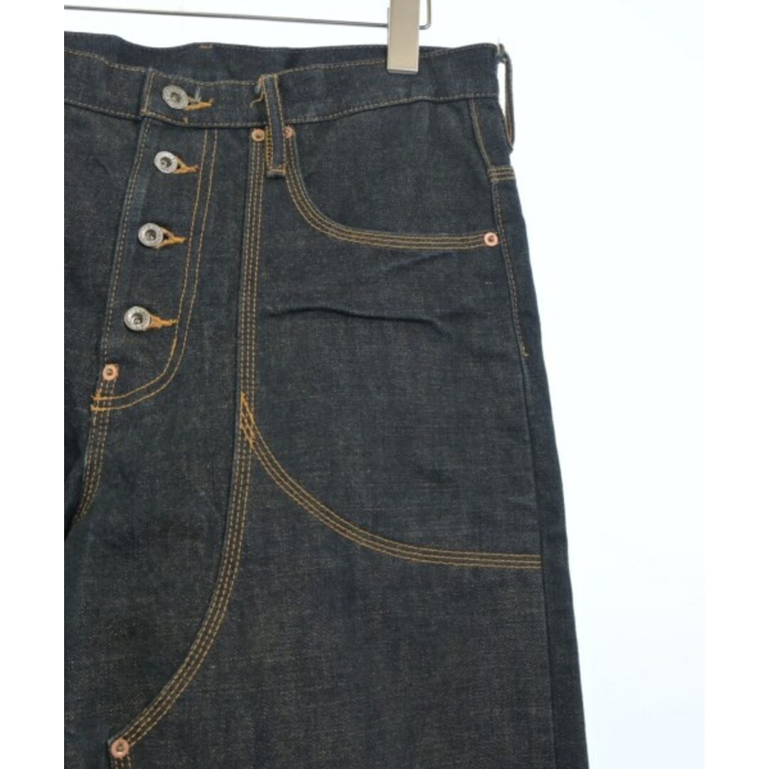 SUGARHILL デニムパンツ 34(XL位) インディゴ(デニム) 【古着 SUGARHILL デニムパンツ 34(XL位) インディゴ(デニム) 【古着