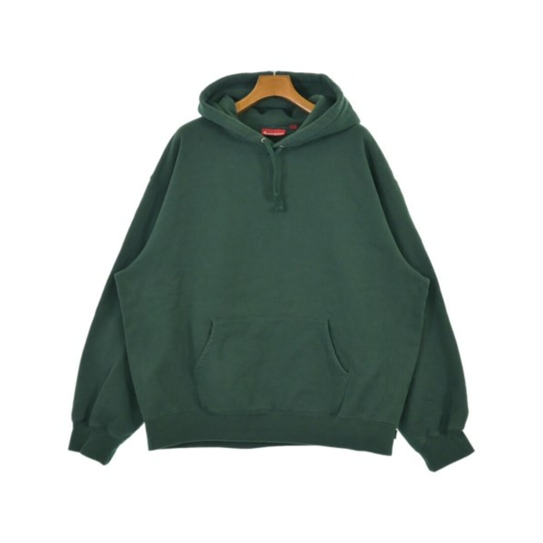 Supreme - Supreme シュプリーム パーカー XL 緑 【古着】【中古 Supreme - Supreme シュプリーム パーカー XL 緑 【古着】【中古