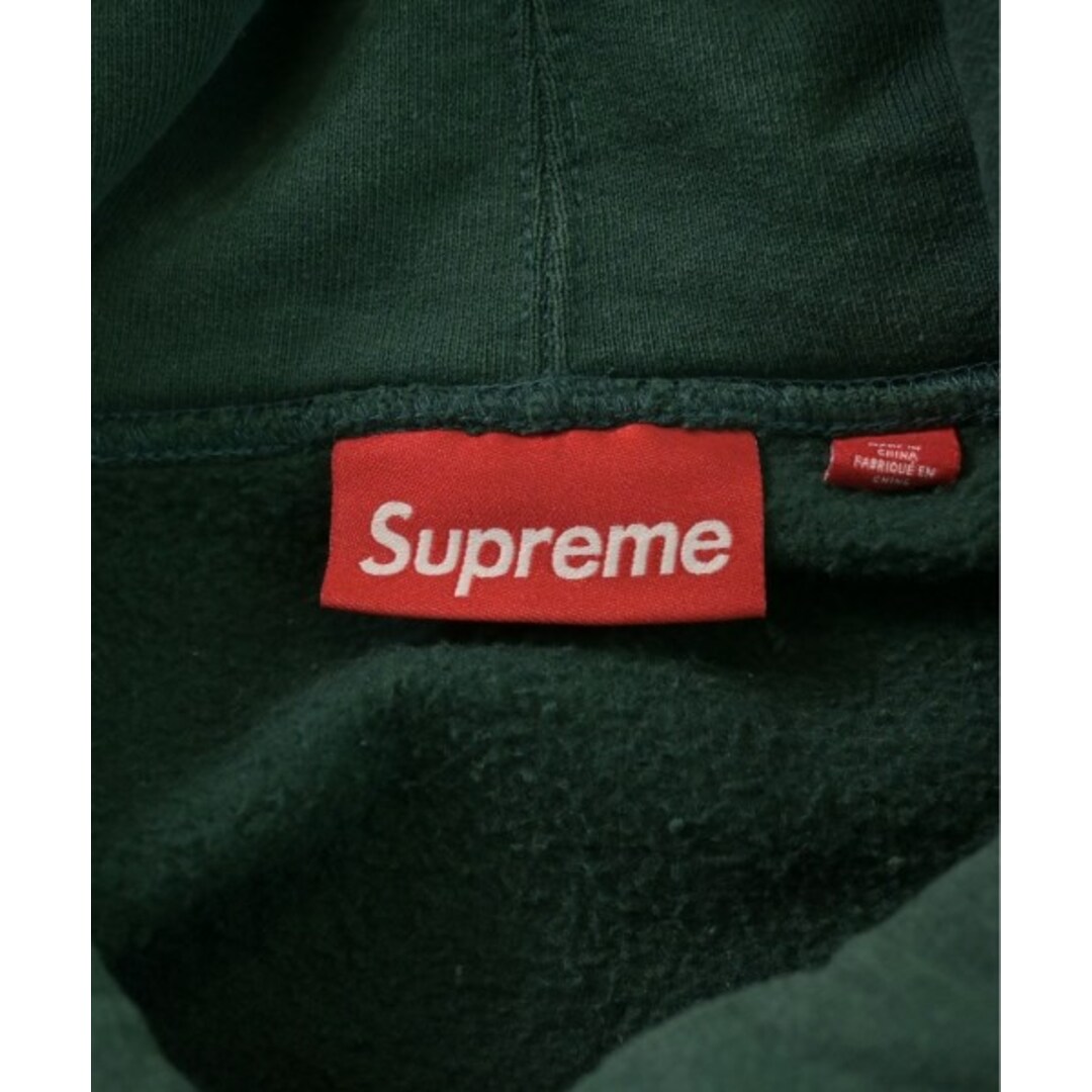 Supreme - Supreme シュプリーム パーカー XL 緑 【古着】【中古 Supreme - Supreme シュプリーム パーカー XL 緑 【古着】【中古