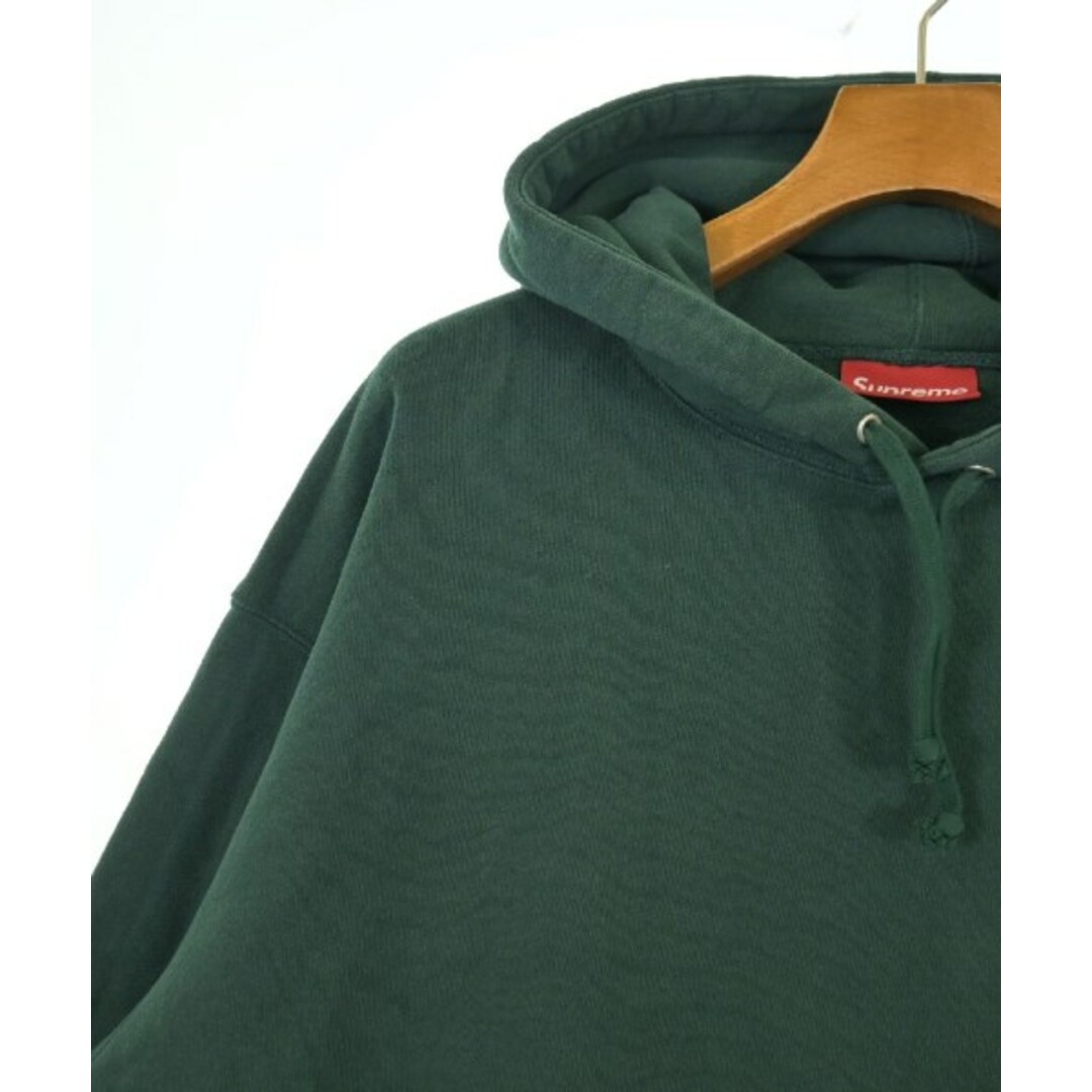 Supreme - Supreme シュプリーム パーカー XL 緑 【古着】【中古 Supreme - Supreme シュプリーム パーカー XL 緑 【古着】【中古