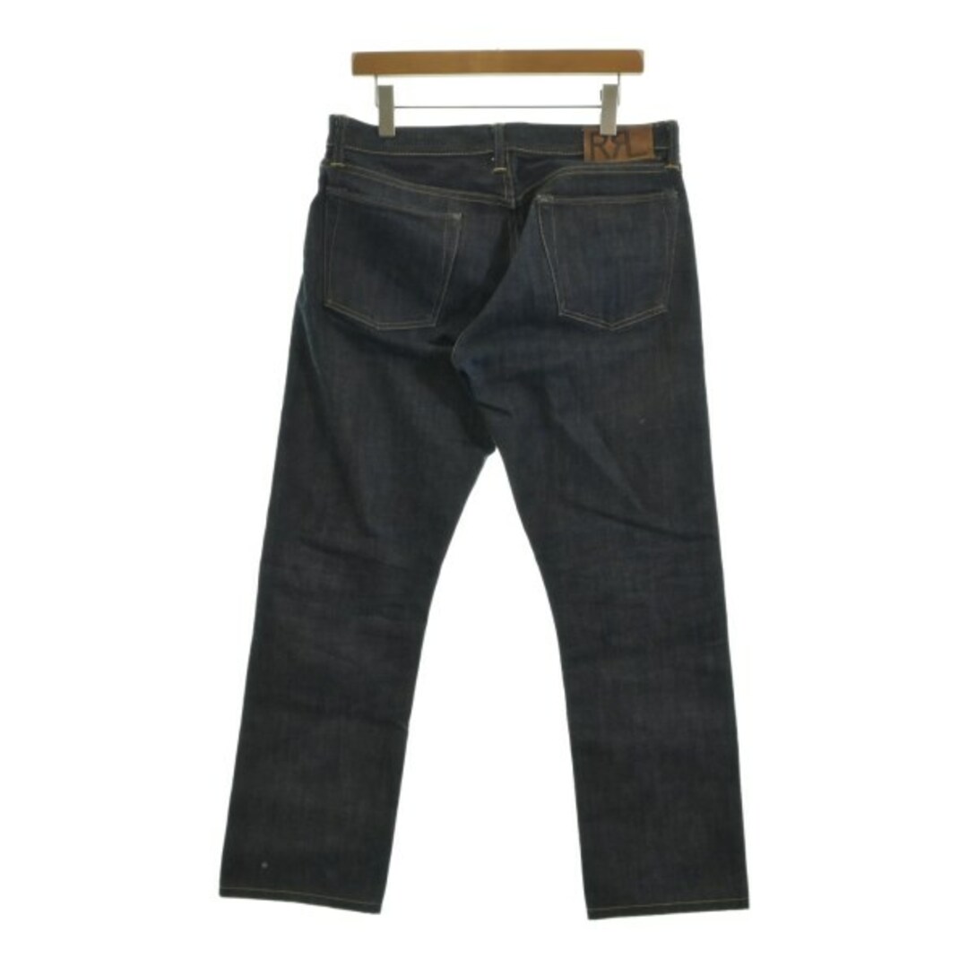 RRL - RRL ダブルアールエル デニムパンツ 33(L位) インディゴ RRL - RRL ダブルアールエル デニムパンツ 33(L位) インディゴ