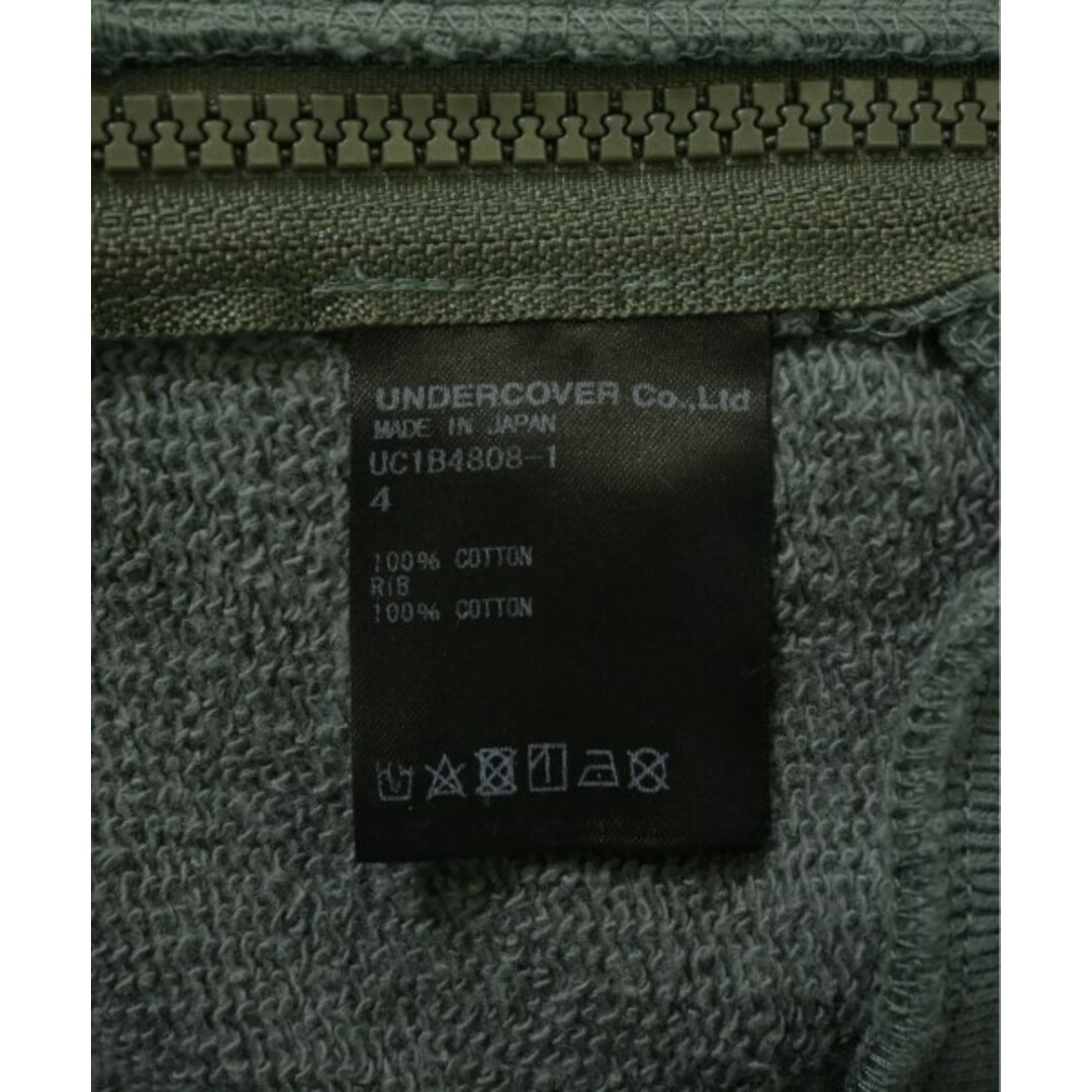 UNDERCOVER - UNDER COVER アンダーカバー パーカー 4(XL位 UNDERCOVER - UNDER COVER アンダーカバー パーカー 4(XL位