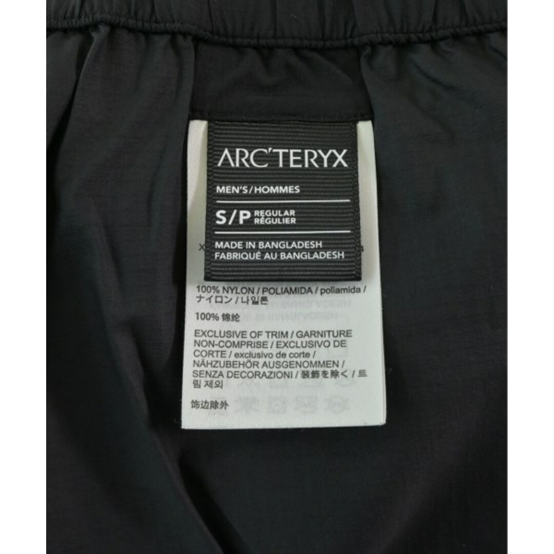 ARC'TERYX - ARC'TERYX アークテリクス パンツ(その他) S 黒 ARC'TERYX - ARC'TERYX アークテリクス パンツ(その他) S 黒