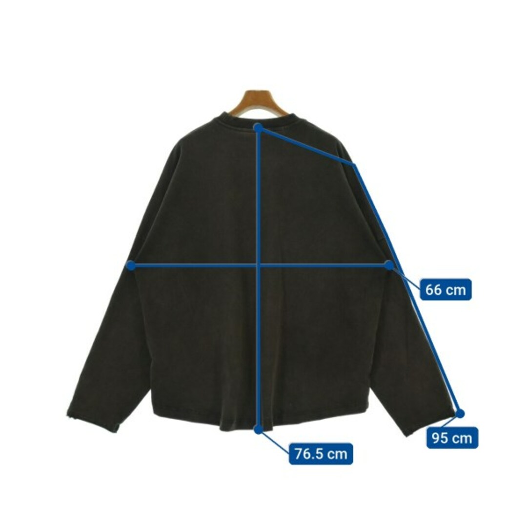 We11done ウェルダン スウェット XL 黒 【古着】【中古】の通販 We11done ウェルダン スウェット XL 黒 【古着】【中古】の通販