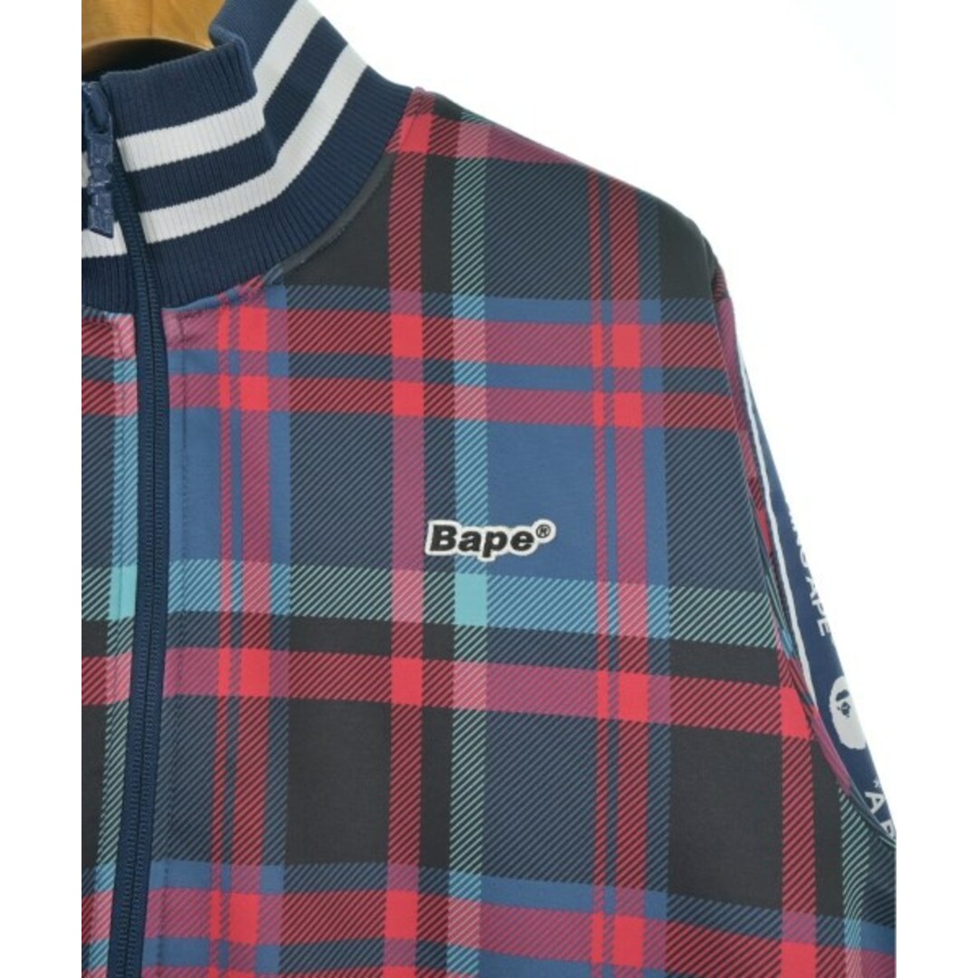 A BATHING APE - A BATHING APE Tシャツ・カットソー L 青x赤x紺 A BATHING APE - A BATHING APE Tシャツ・カットソー L 青x赤x紺