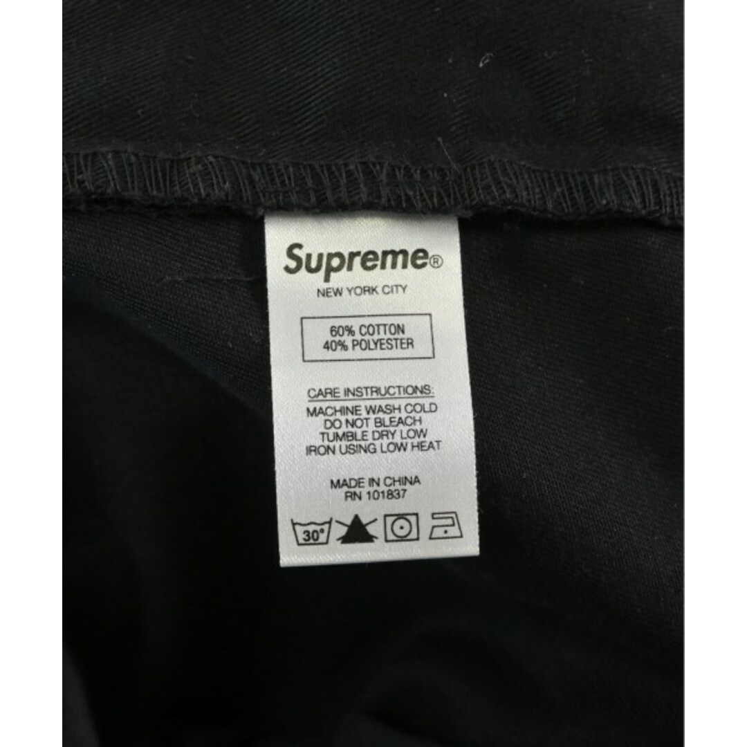 Supreme - Supreme シュプリーム チノパン 30(M位) 黒 【古着 Supreme - Supreme シュプリーム チノパン 30(M位) 黒 【古着
