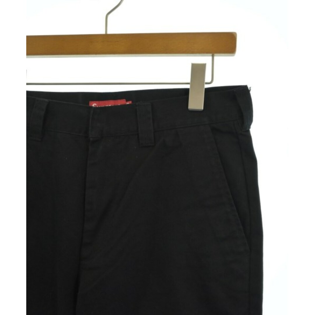 Supreme - Supreme シュプリーム チノパン 30(M位) 黒 【古着 Supreme - Supreme シュプリーム チノパン 30(M位) 黒 【古着