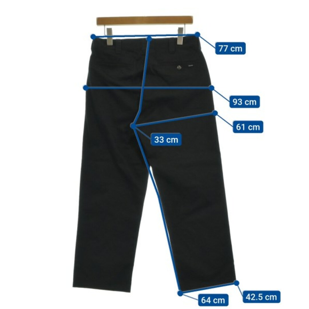 Supreme - Supreme シュプリーム チノパン 30(M位) 黒 【古着 Supreme - Supreme シュプリーム チノパン 30(M位) 黒 【古着