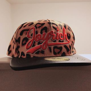 ジョイリッチ(JOYRICH)のJOYRICH ヒョウ柄キャップ(キャップ)