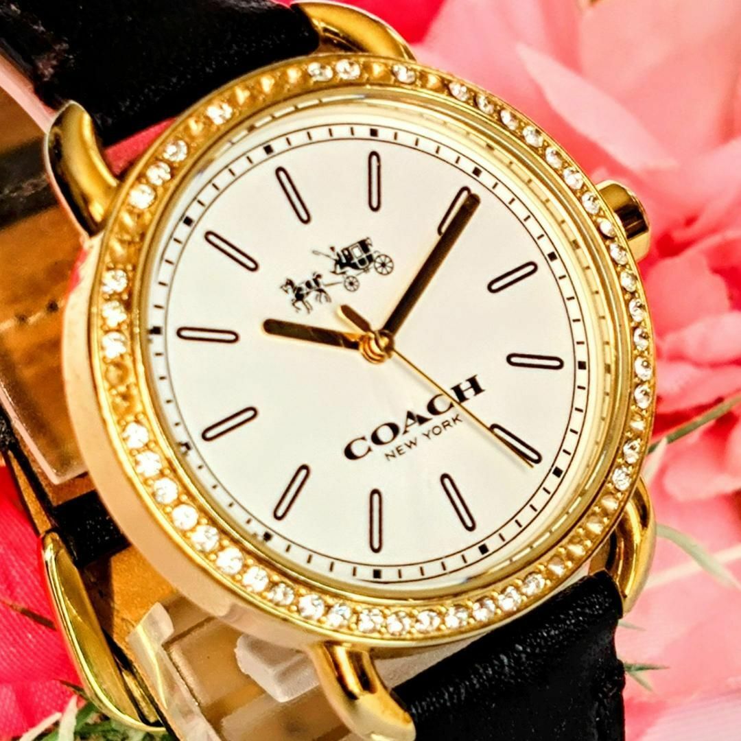 COACH - 希少 COACHコーチ レディース腕時計 シルバー COACH - 希少 COACHコーチ レディース腕時計 シルバー
