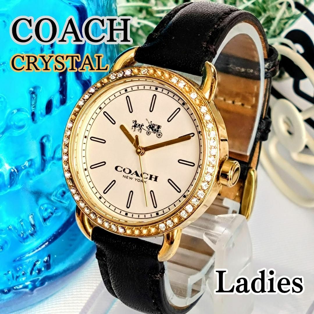 COACH - 希少 COACHコーチ レディース腕時計 シルバー COACH - 希少 COACHコーチ レディース腕時計 シルバー
